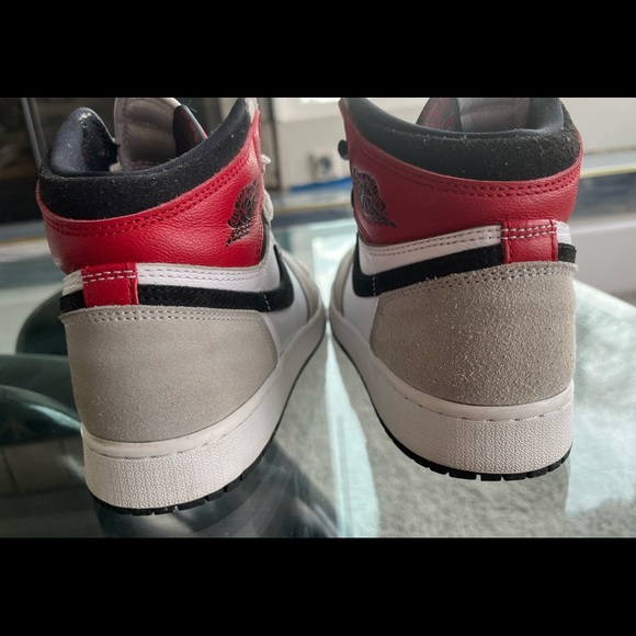 Jordan Retro high top 1 Smokey grey OG - Picture 3 of 10